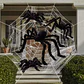 Giant Plush Spider – Halloween Decoration - thumbnail 3