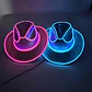 LED Glowing Party Hat & Glasses – Halloween - thumbnail 1