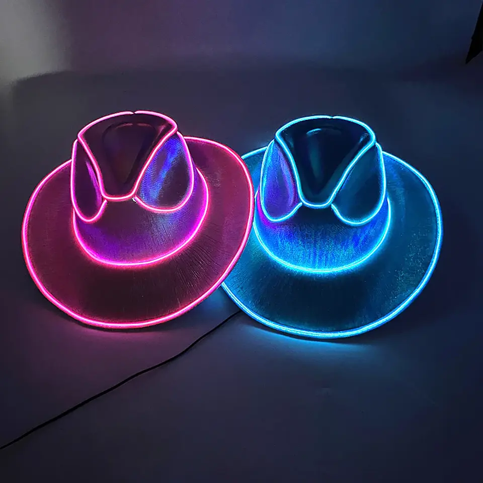 LED Glowing Party Hat & Glasses – Halloween 1