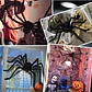 Giant Plush Spider – Halloween Decoration - thumbnail 5