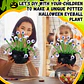Halloween Eyeball Twisting Stick Decoration - thumbnail 3