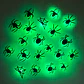 3D LED Bat Spider Night Light – Halloween Decor - thumbnail 3