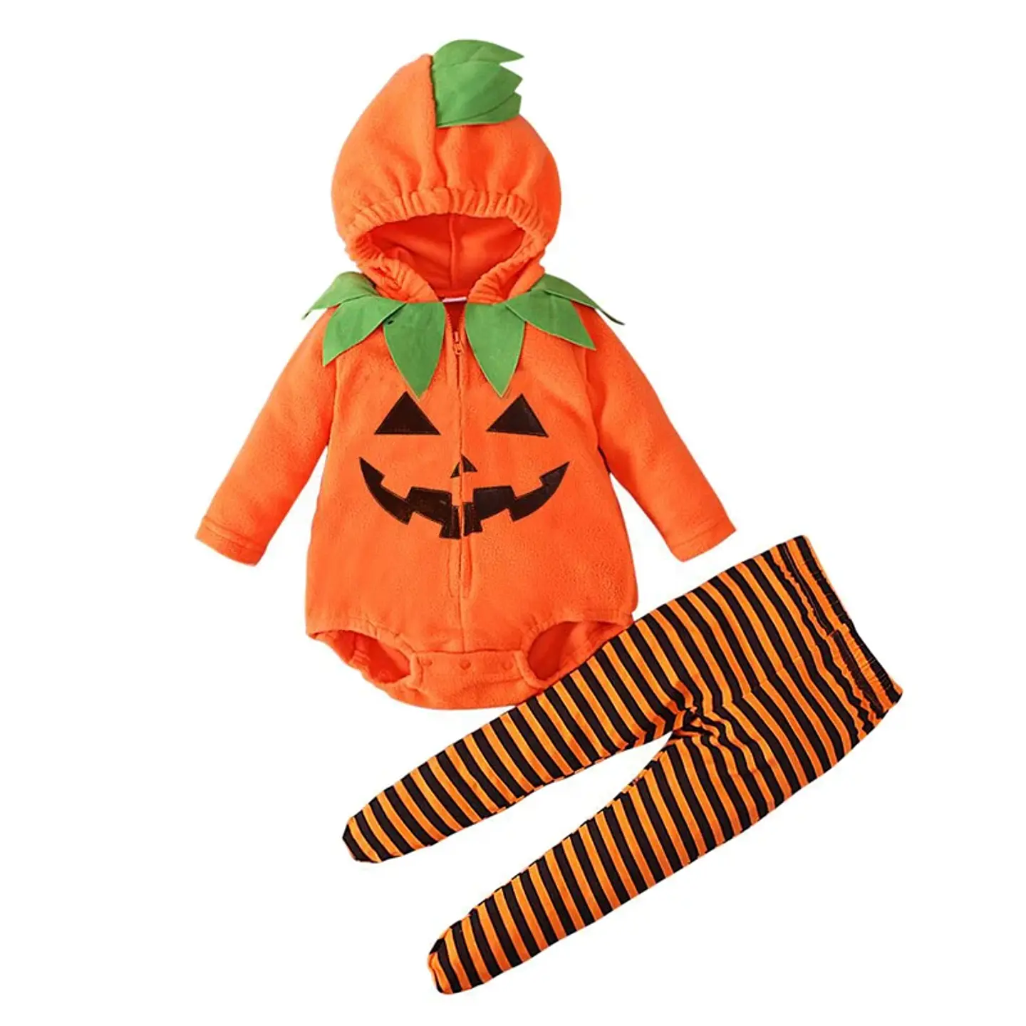 Pumpkin Cosplay Baby Costume – Halloween Jumpsuit 6