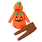 Pumpkin Cosplay Baby Costume – Halloween Jumpsuit - thumbnail 6