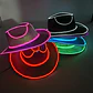 LED Glowing Party Hat & Glasses – Halloween - thumbnail 2