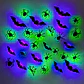 3D LED Bat Spider Night Light – Halloween Decor - thumbnail 4