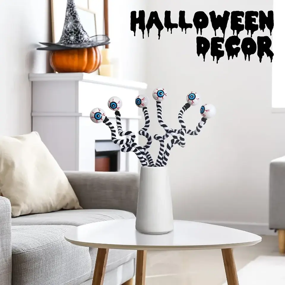 Halloween Eyeball Twisting Stick Decoration 5