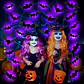 3D LED Bat Spider Night Light – Halloween Decor - thumbnail 5