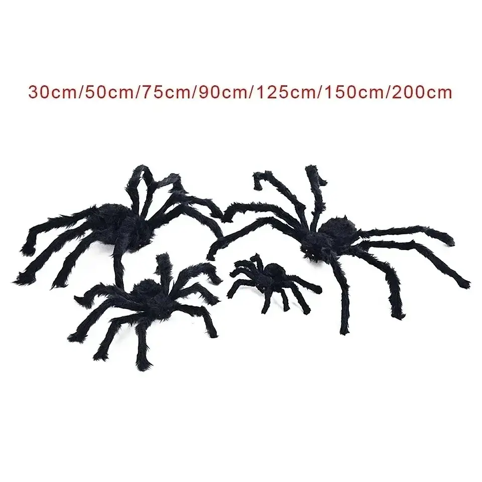 Giant Plush Spider – Halloween Decoration 6
