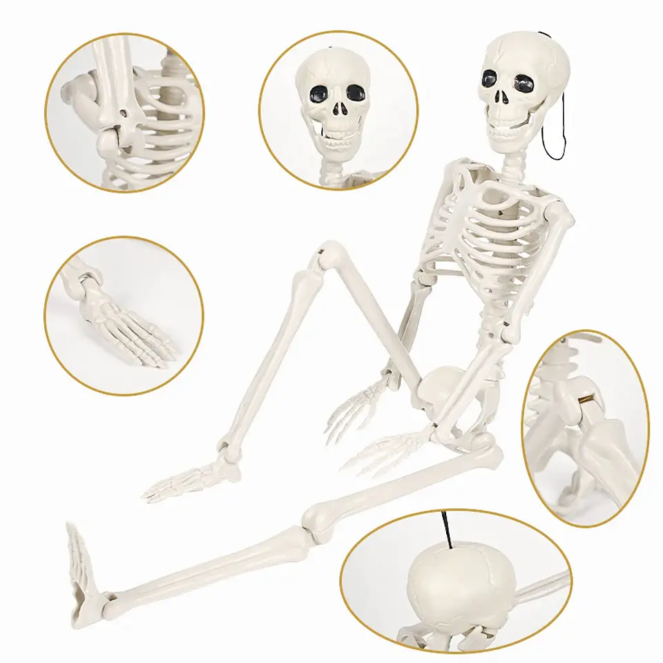 Movable Skeleton Decoration – Halloween Prop 2