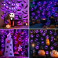 3D LED Bat Spider Night Light – Halloween Decor - thumbnail 6