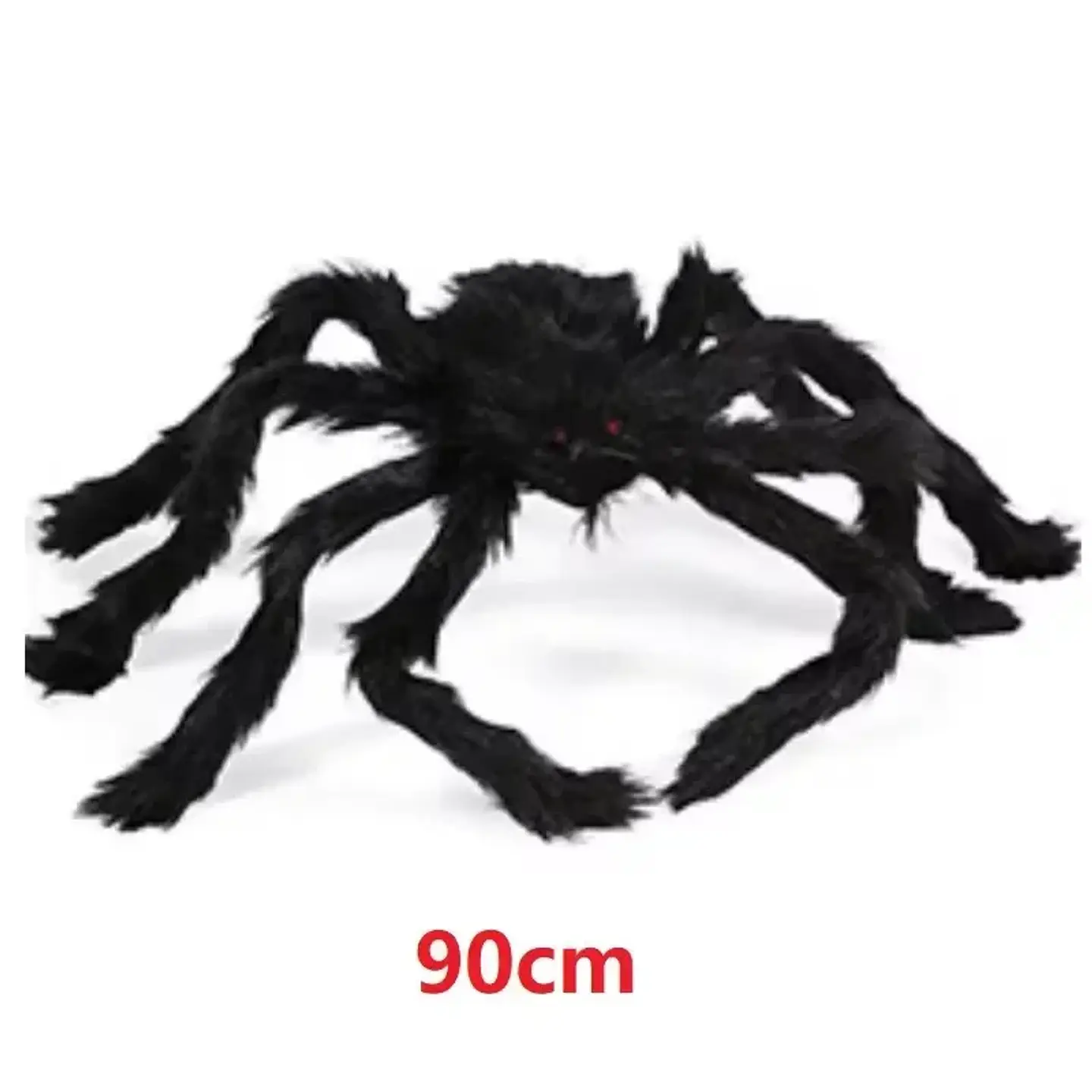 Giant Plush Spider – Halloween Decoration 7