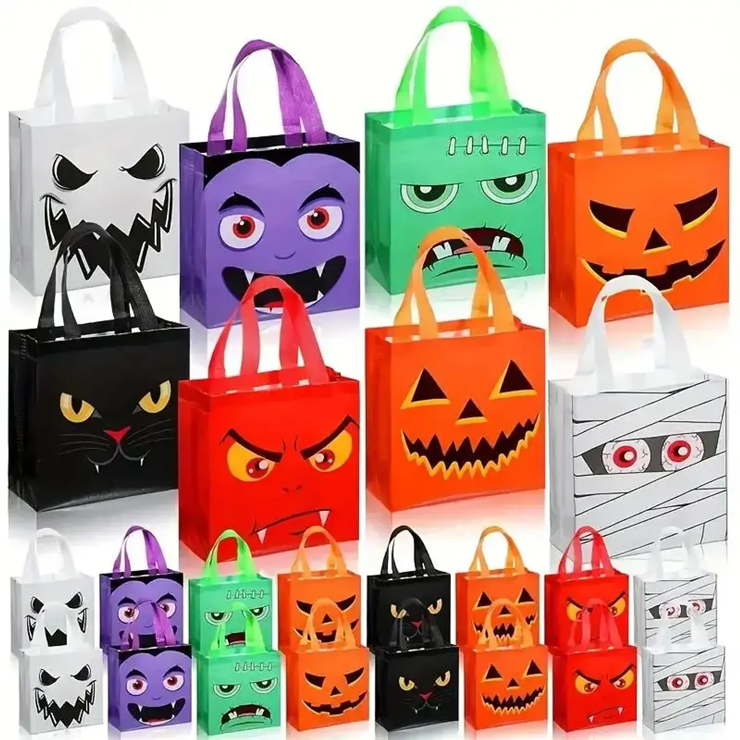 Pumpkin & Ghost Candy Bags – Halloween Party Favors 1