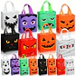 Pumpkin & Ghost Candy Bags – Halloween Party Favors - thumbnail 1