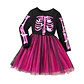 Rainbow Skeleton Dress – Glow-in-Dark Halloween - thumbnail 2