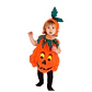 Pumpkin Baby Costume Set – Halloween Cosplay - thumbnail 4