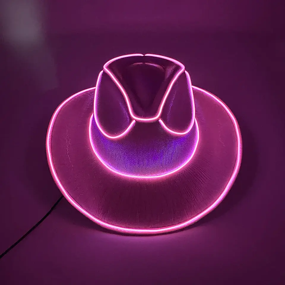 LED Glowing Party Hat & Glasses – Halloween 3