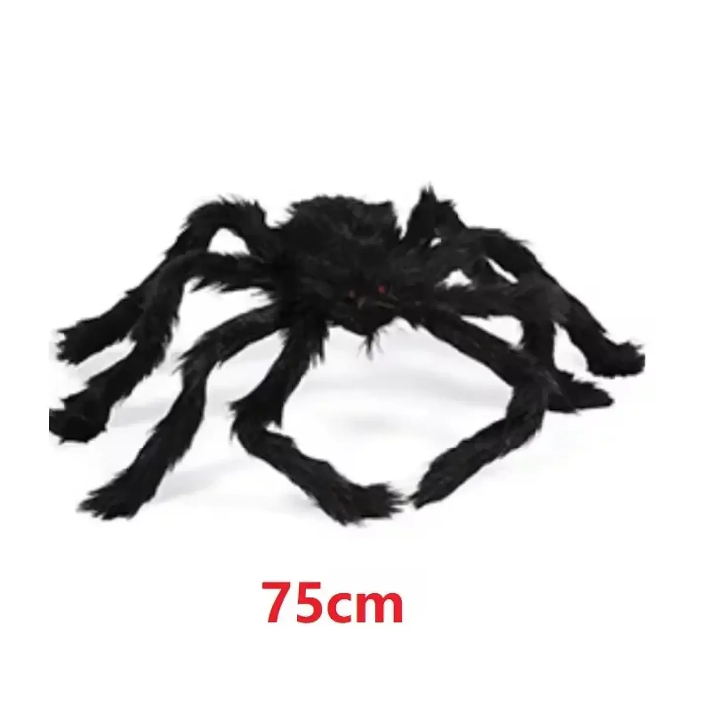 Giant Plush Spider – Halloween Decoration 9