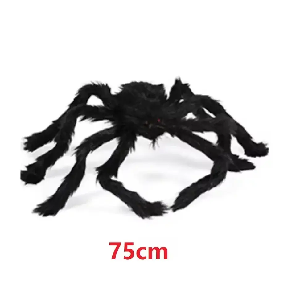 Giant Plush Spider – Halloween Decoration 9