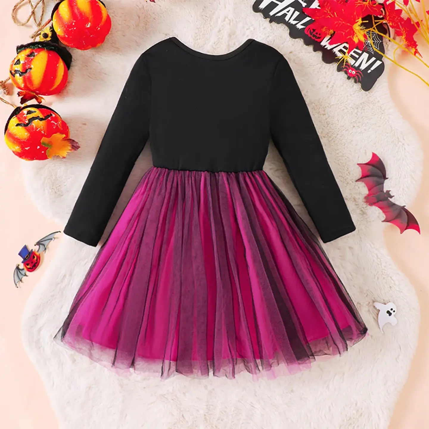 Rainbow Skeleton Dress – Glow-in-Dark Halloween 3