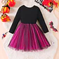 Rainbow Skeleton Dress – Glow-in-Dark Halloween - thumbnail 3