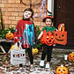 Pumpkin & Ghost Candy Bags – Halloween Party Favors - thumbnail 3