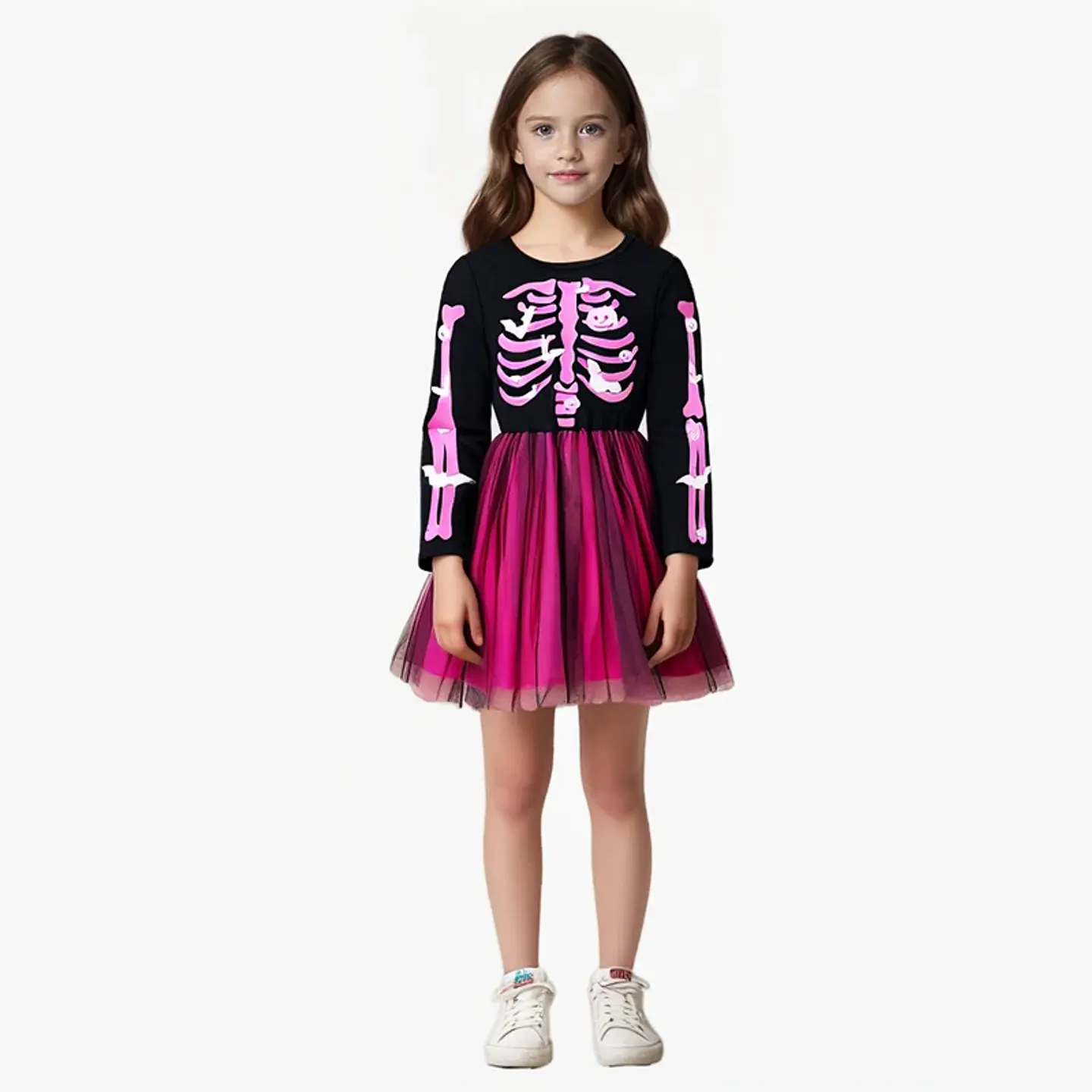 Rainbow Skeleton Dress – Glow-in-Dark Halloween 4