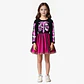 Rainbow Skeleton Dress – Glow-in-Dark Halloween - thumbnail 4