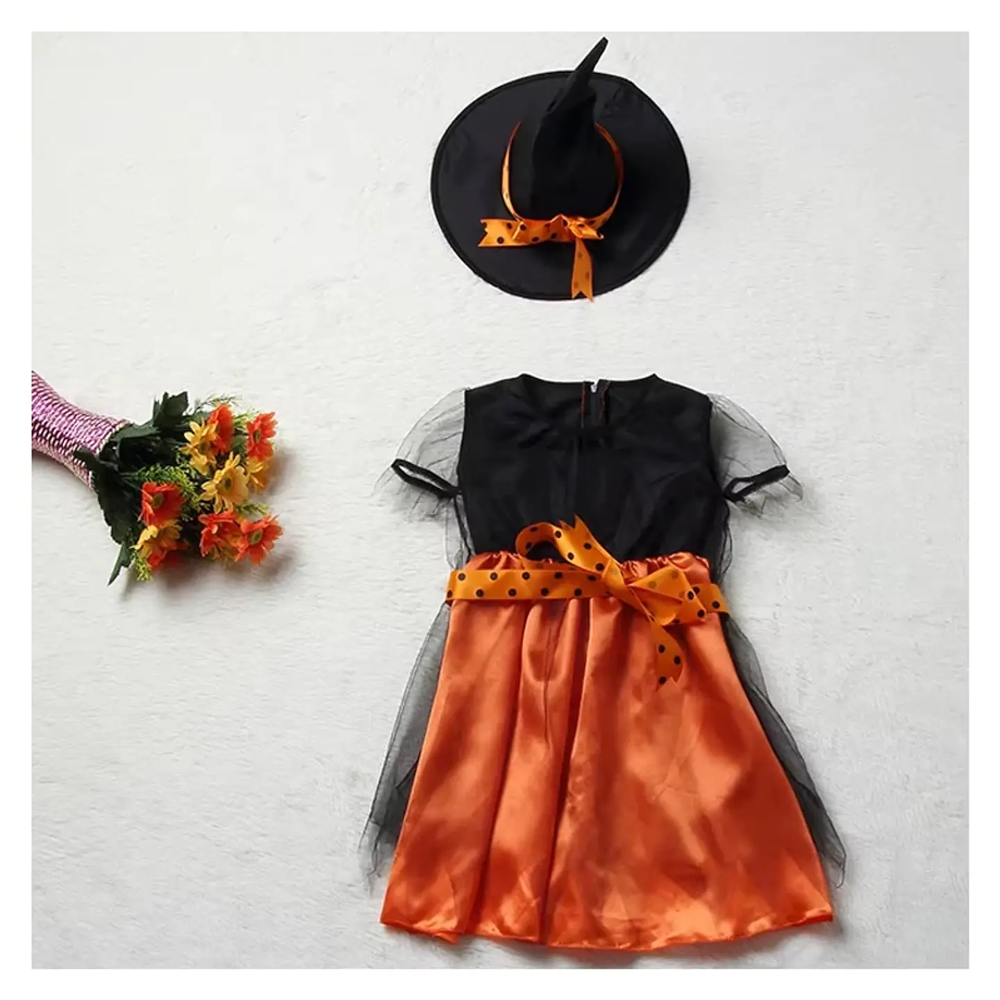 Witch Costume Set for Kids – Halloween Cosplay 3