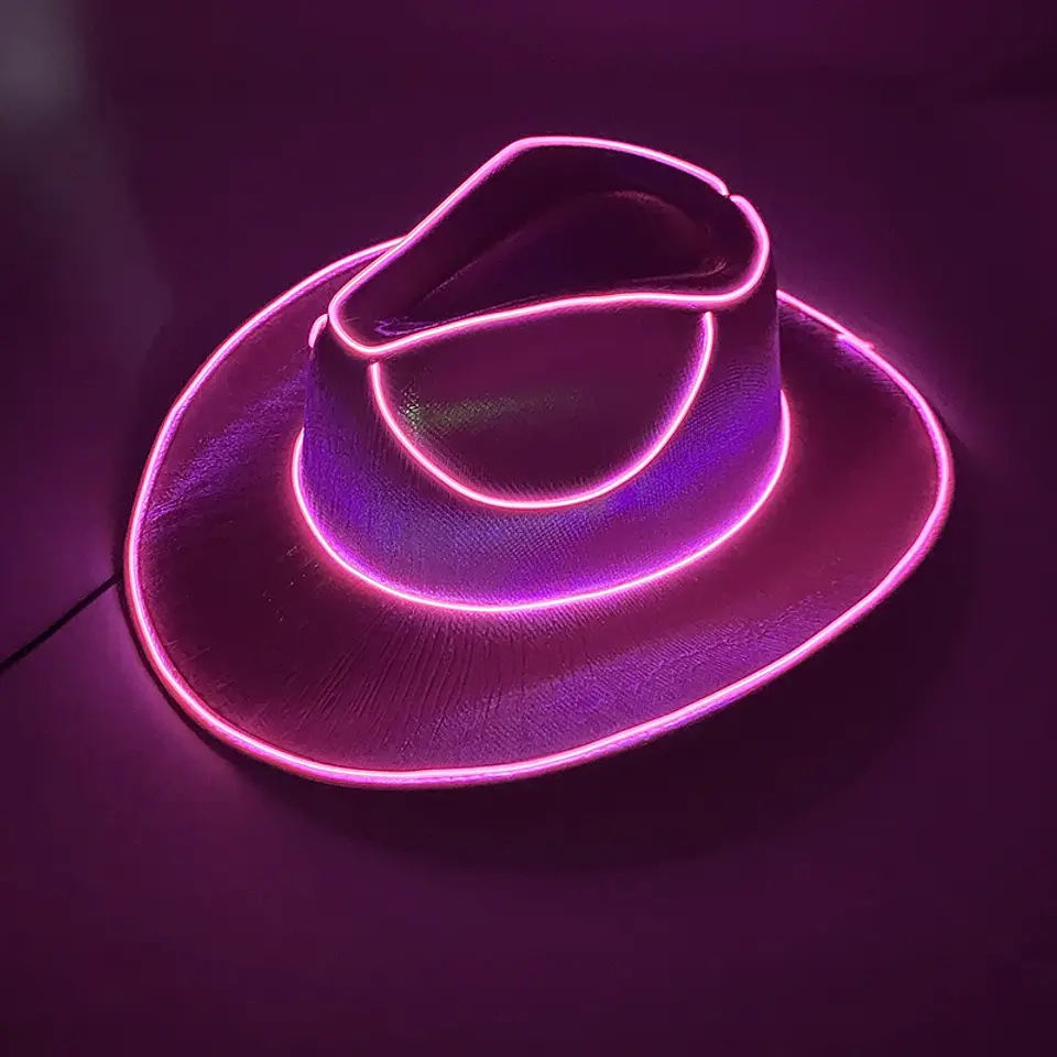 LED Glowing Party Hat & Glasses – Halloween 4