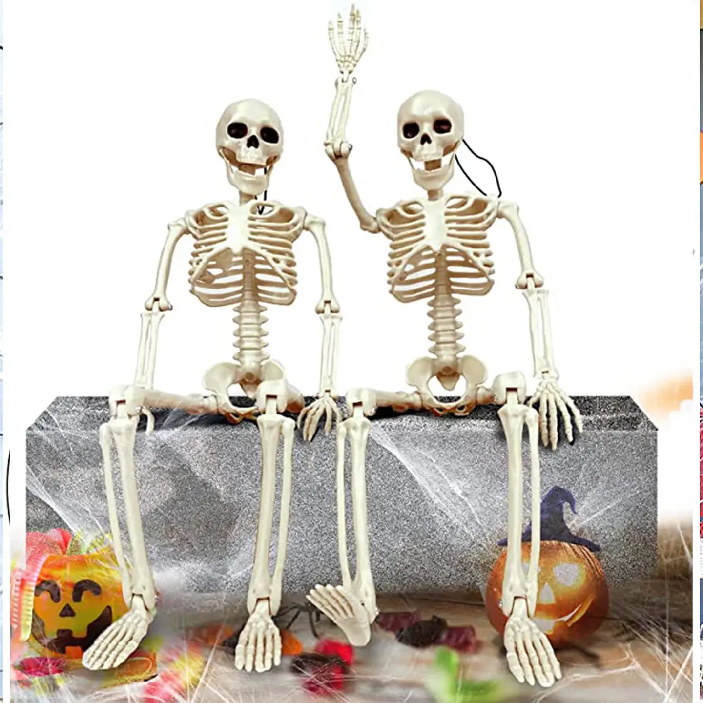 Movable Skeleton Decoration – Halloween Prop 3