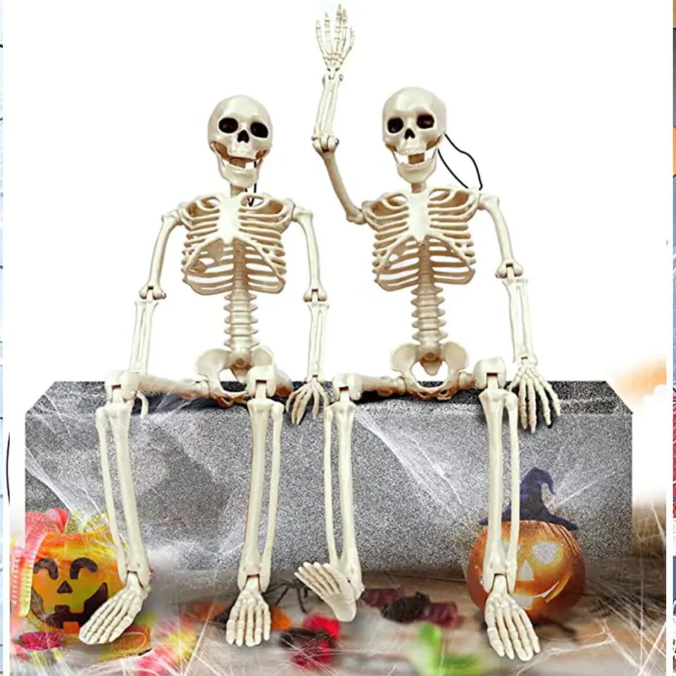 Movable Skeleton Decoration – Halloween Prop 3