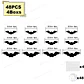 3D LED Bat Spider Night Light – Halloween Decor - thumbnail 7