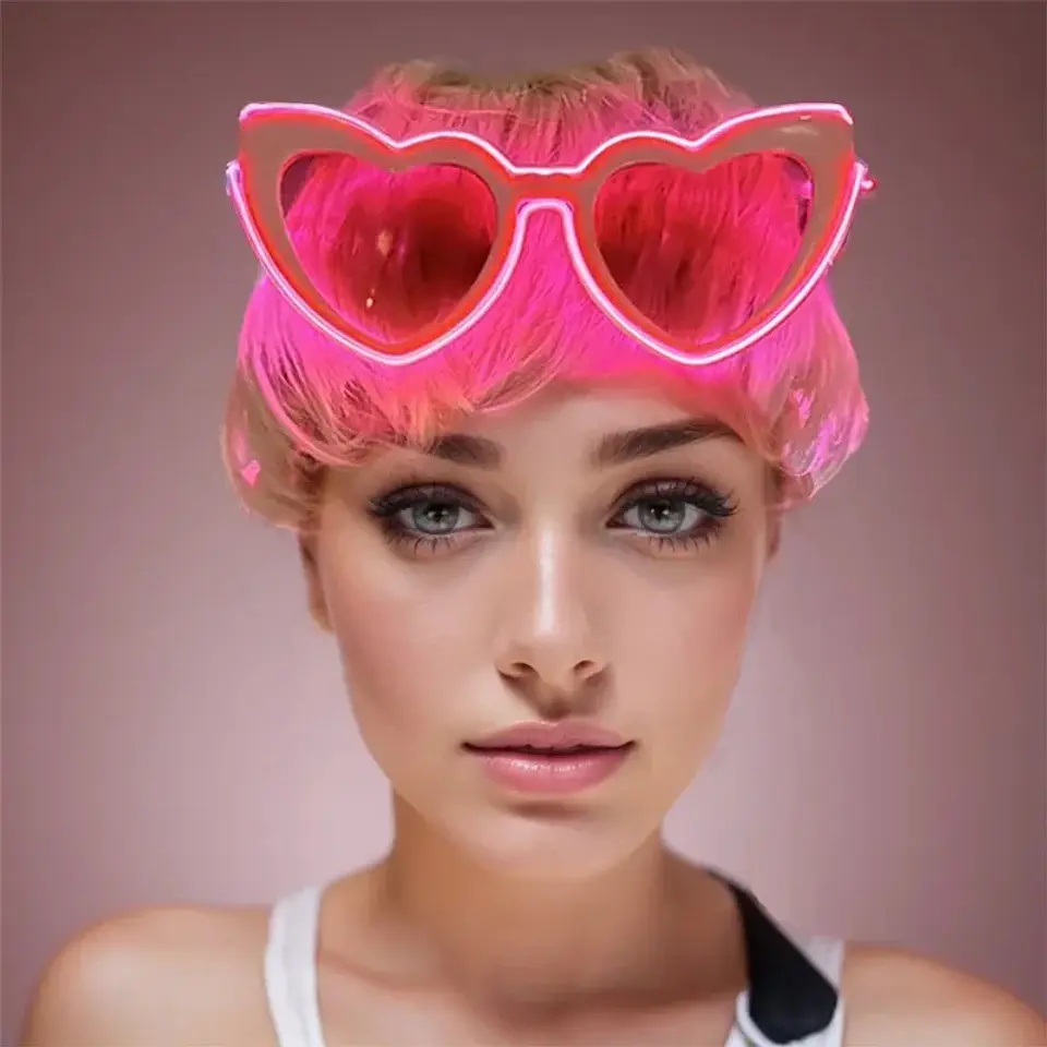 LED Glow Glasses – EL Wire Party Accessory 75