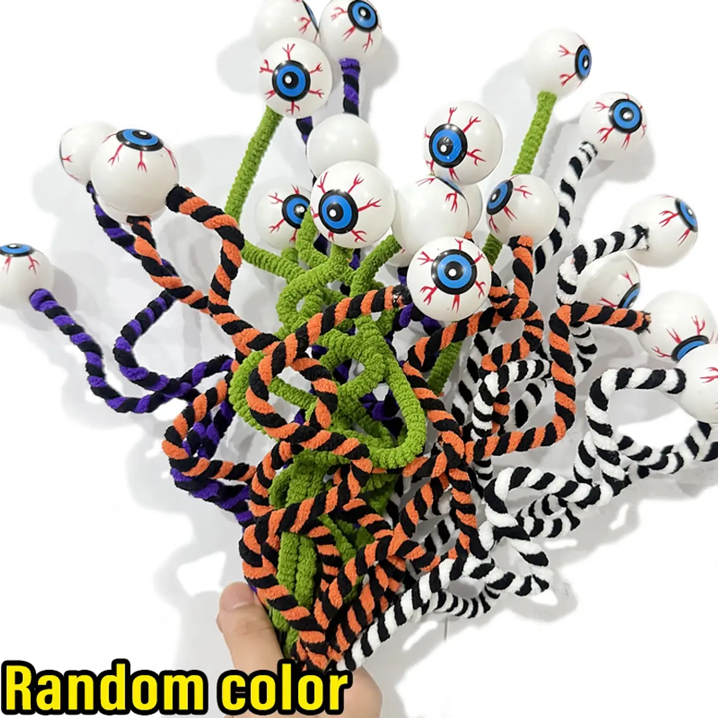 Halloween Eyeball Twisting Stick Decoration 7