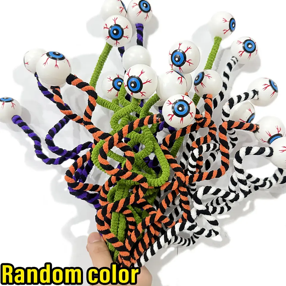 Halloween Eyeball Twisting Stick Decoration 7