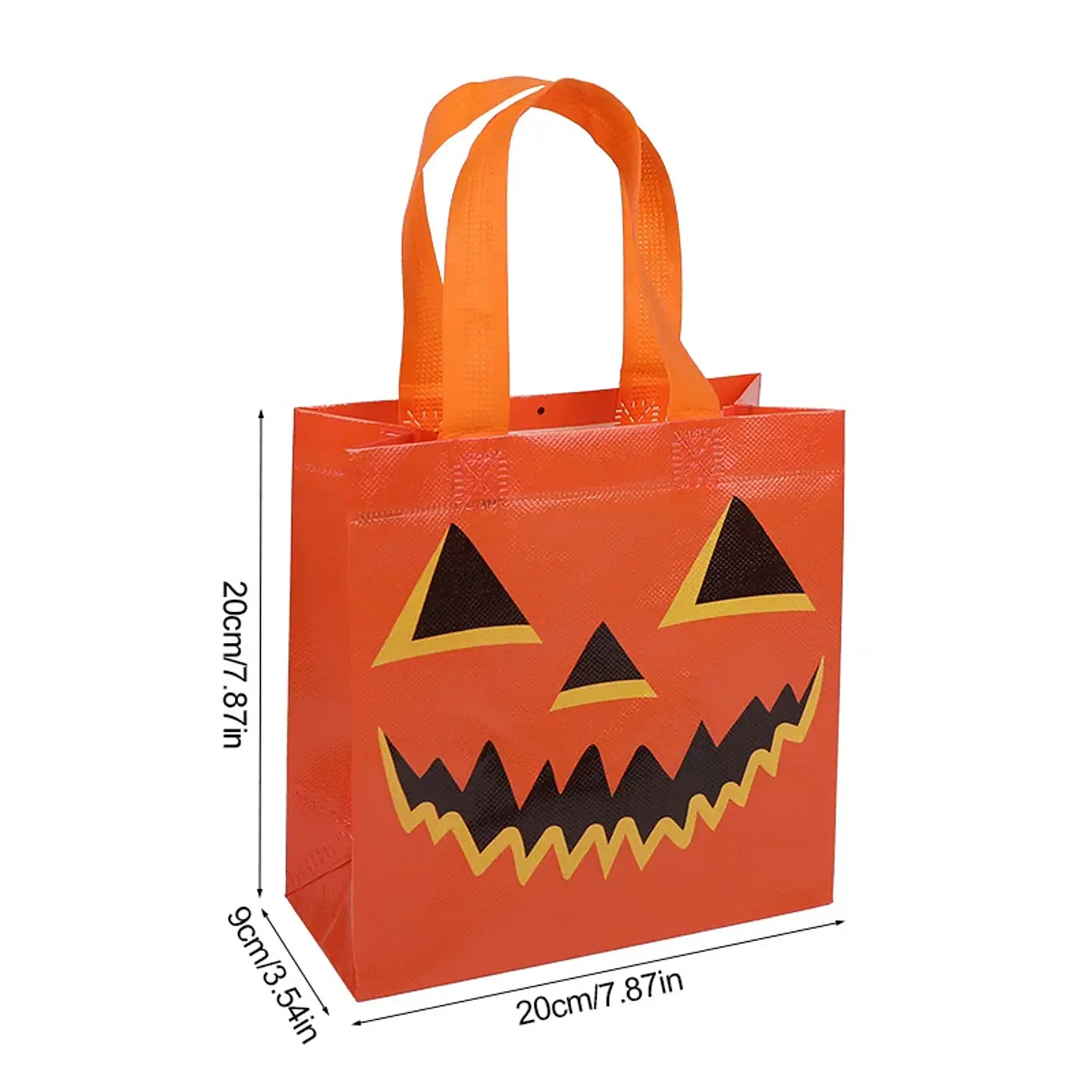 Pumpkin & Ghost Candy Bags – Halloween Party Favors 6