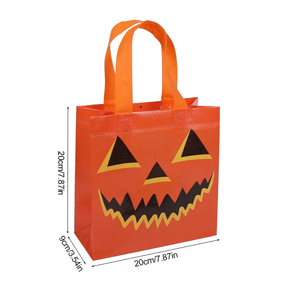 Pumpkin & Ghost Candy Bags – Halloween Party Favors 6