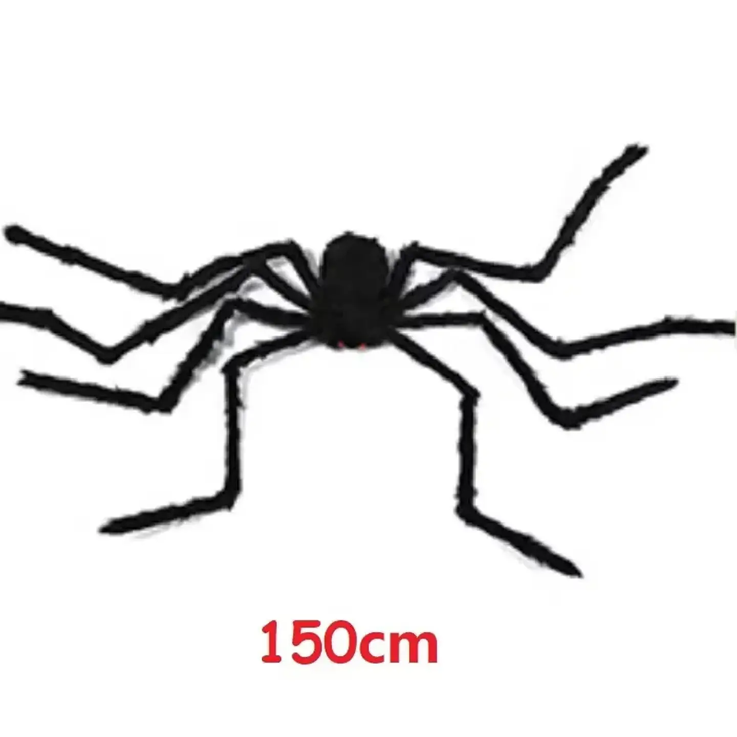Giant Plush Spider – Halloween Decoration 11