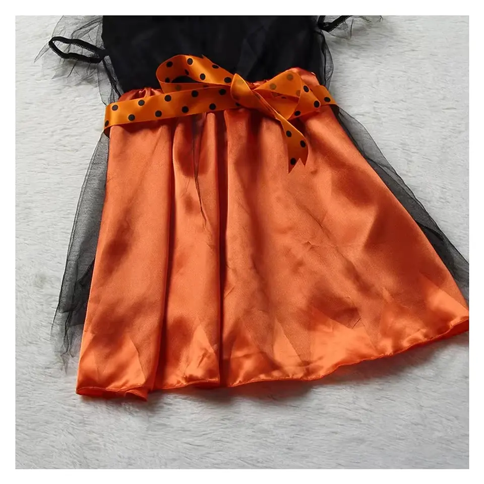 Witch Costume Set for Kids – Halloween Cosplay 5