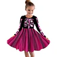 Rainbow Skeleton Dress – Glow-in-Dark Halloween - thumbnail 6