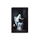 Retro Ghost Canvas Print – Halloween Wall Art - thumbnail 6