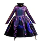 Sea Witch Octopus Costume Dress – Girls Halloween - thumbnail 2