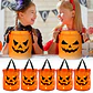 LED Glow-in-the-Dark Candy Bucket – Halloween - thumbnail 1