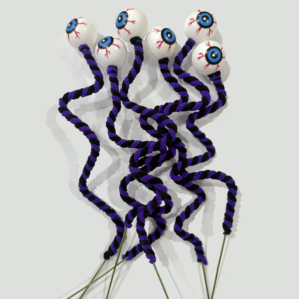 Halloween Eyeball Twisting Stick Decoration 9