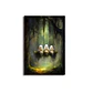 Retro Ghost Canvas Print – Halloween Wall Art - thumbnail 8
