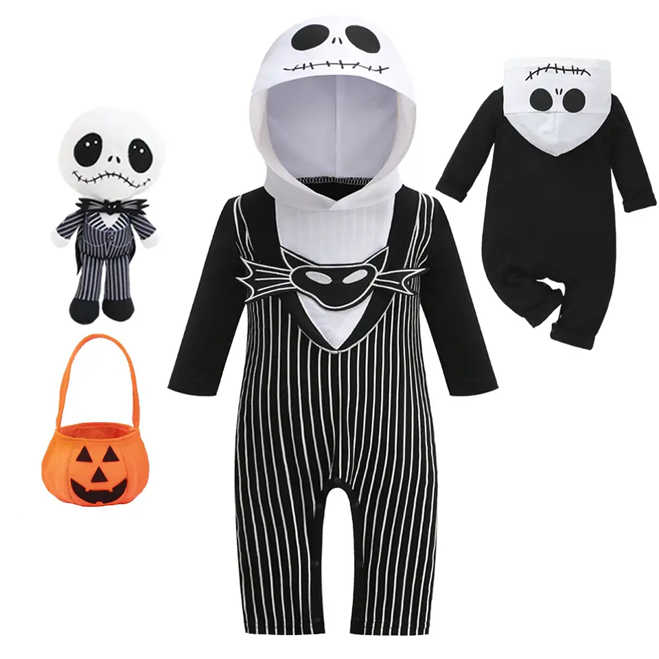 Pumpkin Baby Costume Set – Halloween Cosplay 6
