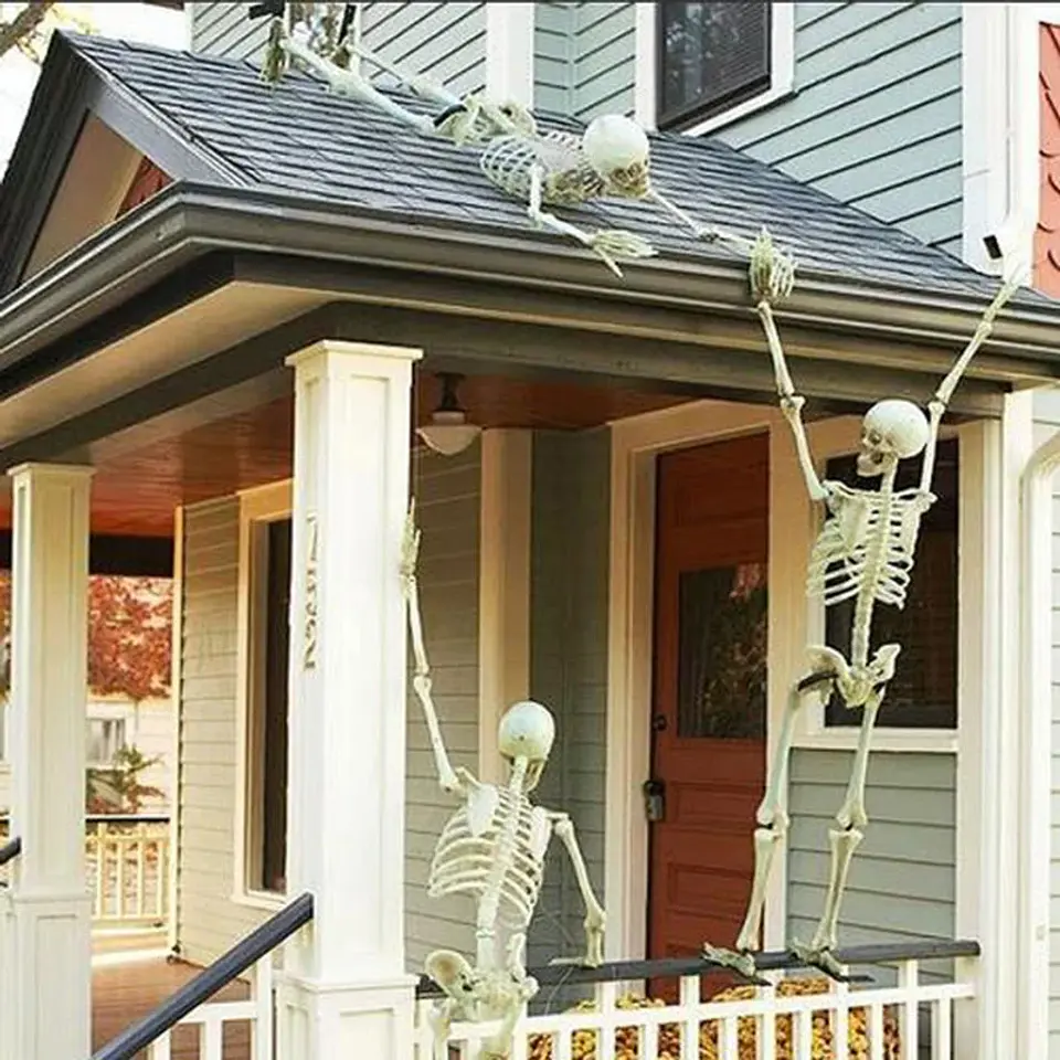 Movable Skeleton Decoration – Halloween Prop 6