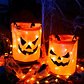 LED Glow-in-the-Dark Candy Bucket – Halloween - thumbnail 2