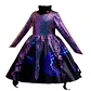 Sea Witch Octopus Costume Dress – Girls Halloween - thumbnail 3